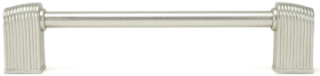 Urban Metro Oxford 6'' cc Pull, Satin Nickel Plate 101616/SN
