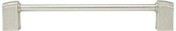 Urban Metro Oxford 8'' cc Pull, Satin Nickel Plate 101618/SN