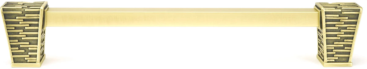 Urban Metro Newbury Appliance Pull, Burnish Brass Plate 101640/BB