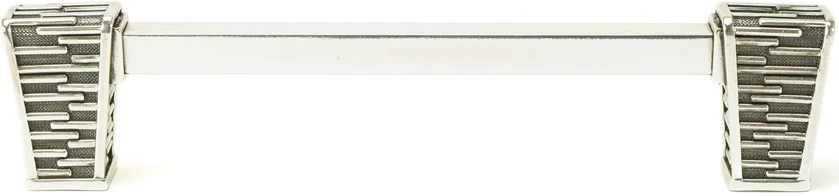 Urban Metro Newbury Pull, Burnish Silver Plate 101746/BS