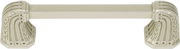 Urban Metro Saville 4'' cc Knob-pull, Satin Nickel Plate 101834/SN