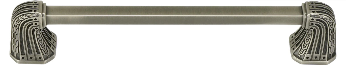 Urban Metro Saville 6'' cc Pull, Antique Nickel Plate 101836/AN