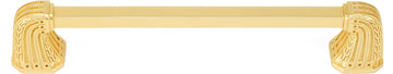 Urban Metro Saville 6'' cc Pull, Satin Gold Plate 101836/SG