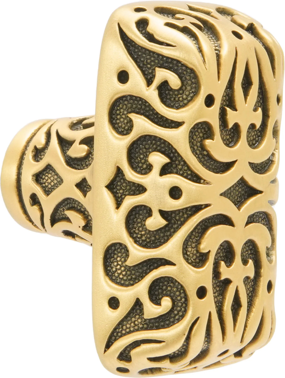 Urban Metro Via Veneto Knob, Museum Gold Plate 101861/MG