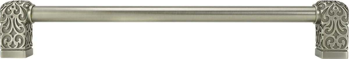 Urban Metro Via Veneto 12'' cc Appliance Pull, Antique Nickel Plate 101872/AN