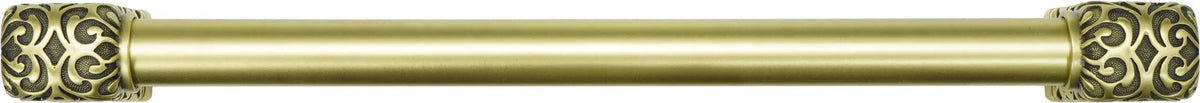 Urban Metro Via Veneto 10'' cc Appliance Pull, Burnish Brass Plate 101870/BB