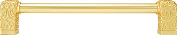 Urban Metro Via Veneto 10'' cc Appliance Pull, Satin Gold Plate 101870/SG