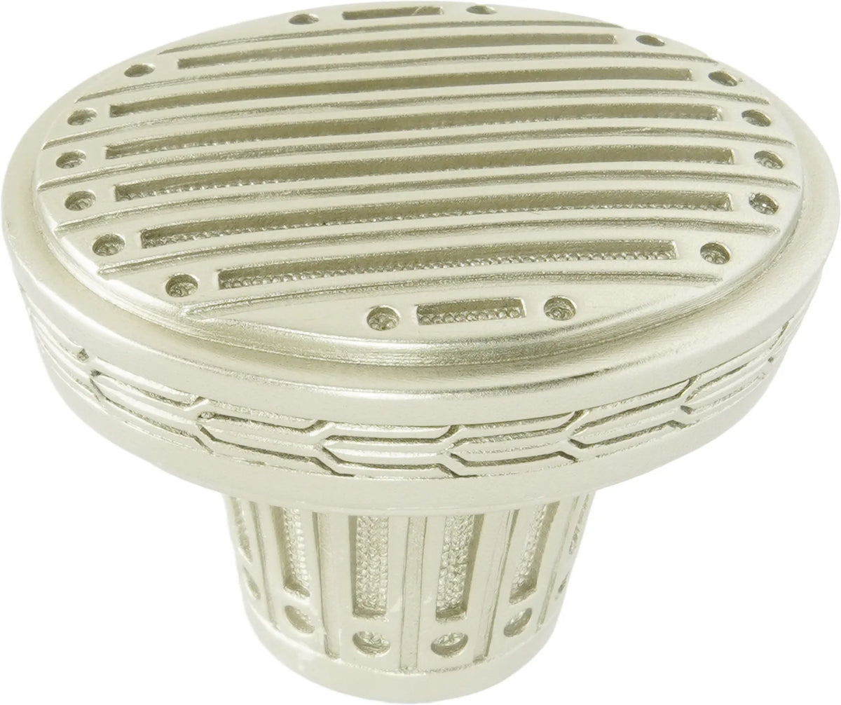 Urban Metro Saville Knob, Satin Nickel Plate 101931/SN