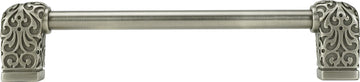 Urban Metro Via Veneto 6'' cc Pull, Antique Nickel Plate 102036/AN