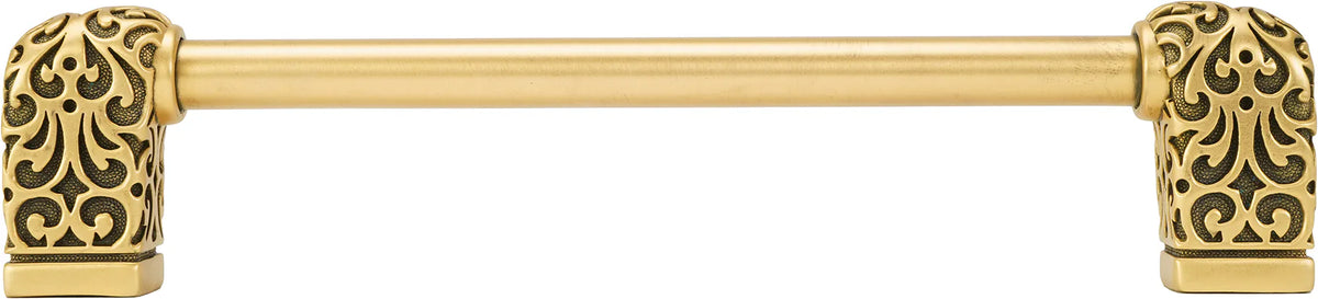 Urban Metro Via Veneto 6'' cc Pull, Museum Gold Plate 102036/MG