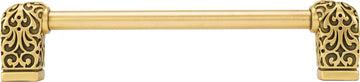 Urban Metro Via Veneto 6'' cc Pull, Museum Gold Plate 102036/MG