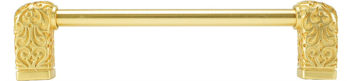 Urban Metro Via Veneto 6'' cc Pull, Satin Gold Plate 102036/SG