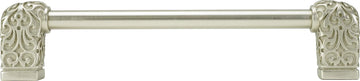 Urban Metro Via Veneto 6'' cc Pull, Satin Nickel Plate 102036/SN