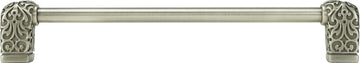 Urban Metro Via Veneto 8'' cc Pull, Antique Nickel Plate 102038/AN