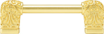 Urban Metro Via Veneto 3'' cc Knob-pull, Satin Gold Plate 102383/SG