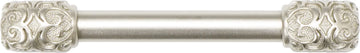 Urban Metro Via Veneto 3'' cc Knob-pull, Satin Nickel Plate 102383/SN