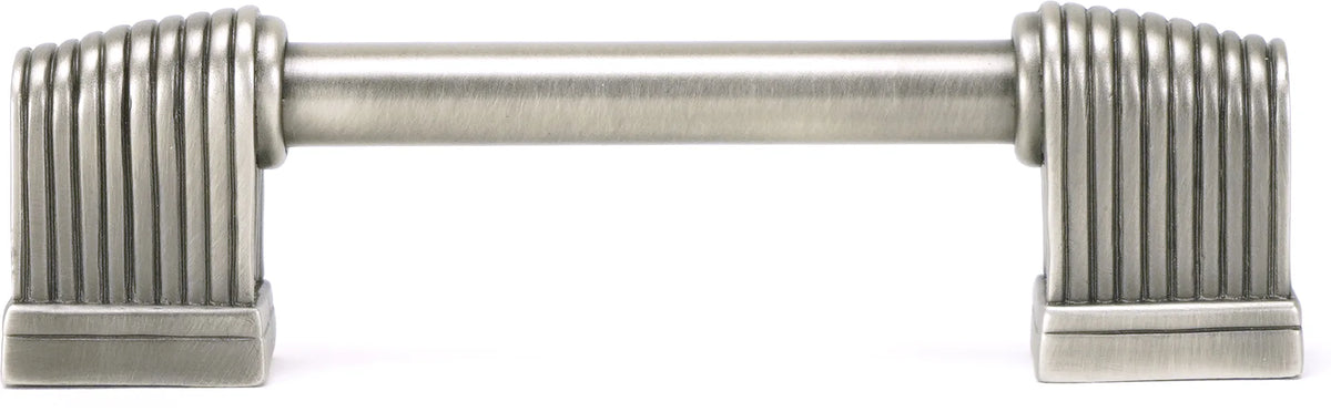 Urban Metro Oxford 3'' cc Knob-pull, Antique Nickel Plate 102413/AN