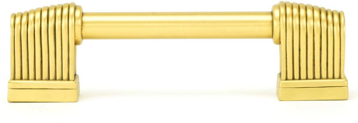 Urban Metro Oxford 3'' cc Knob-pull, Museum Gold Plate 102413/MG