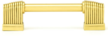 Urban Metro Oxford 3'' cc Knob-pull, Museum Gold Plate 102413/MG