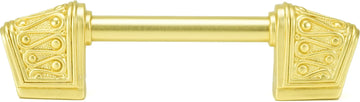 Urban Metro Rivoli 3'' cc Knob-pull, Satin Gold Plate 102423/SG