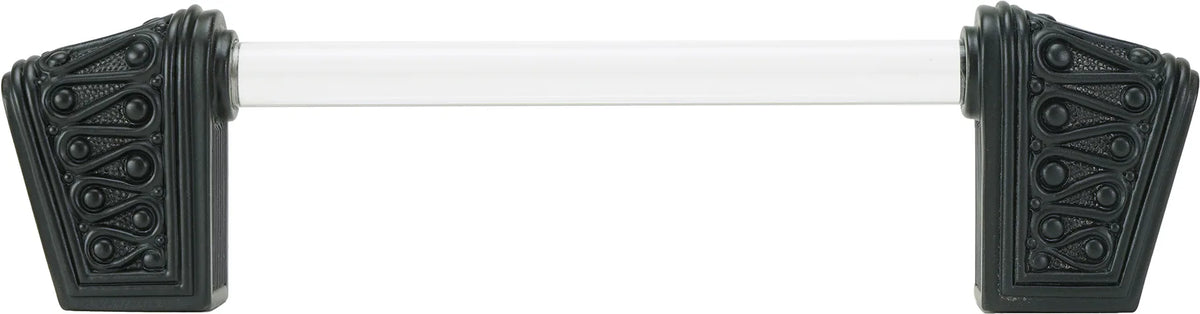Urban Metro Rivoli II 4'' cc Knob-pull, Matte Black G101384/MB