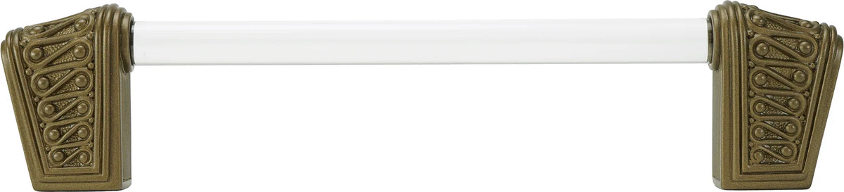 Urban Metro Rivoli II 6'' cc Pull, Burnt Bronze G101576/BZ