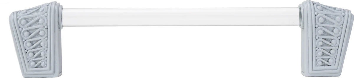 Urban Metro Rivoli II 6'' cc Pull, Hidden White G101576/HW