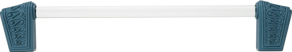 Urban Metro Rivoli II 8'' cc Pull, Blue Titanium G101578/BT