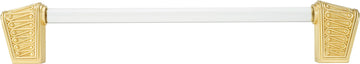 Urban Metro Rivoli II 12'' cc Appliance Pull, Satin Gold Plate G101592/SG