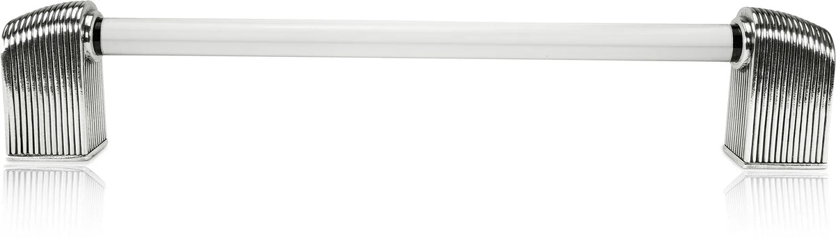 Urban Metro Oxford Ii 10'' cc Back To Back Set, Burnish Silver Plate G101607/BS