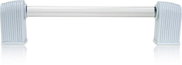 Urban Metro Oxford Ii 6'' cc Pull, Hidden White G101616/HW