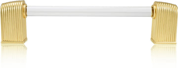 Urban Metro Oxford Ii 6'' cc Pull, Satin Gold Plate G101616/SG