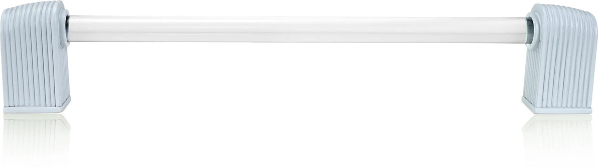 Urban Metro Oxford Ii 8'' cc Pull, Hidden White G101618/HW