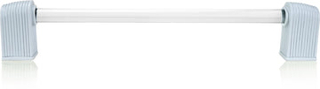 Urban Metro Oxford Ii 8'' cc Pull, Hidden White G101618/HW
