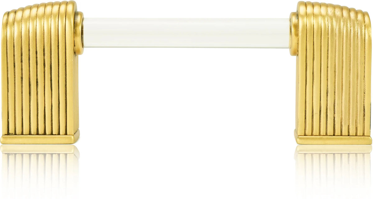 Urban Metro Oxford Ii 3'' cc Knob-pull, Museum Gold Plate G102413/MG