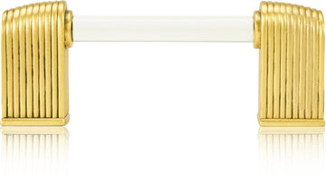 Urban Metro Oxford Ii 3'' cc Knob-pull, Museum Gold Plate G102413/MG