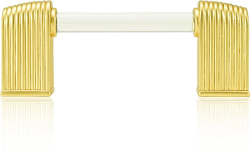 Urban Metro Oxford Ii 3'' cc Knob-pull, Satin Gold Plate G102413/SG