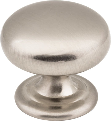 Florence 1-1/4'' Diameter Mushroom Knob 2980SN