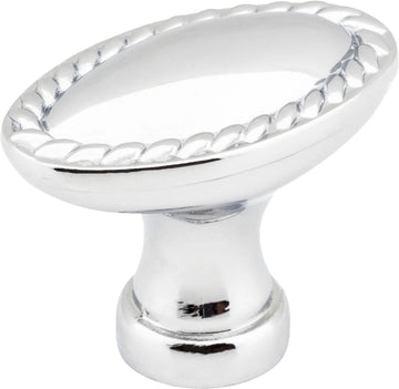 Lindos 1-3/8'' Length Oval Knob Z115L-PC