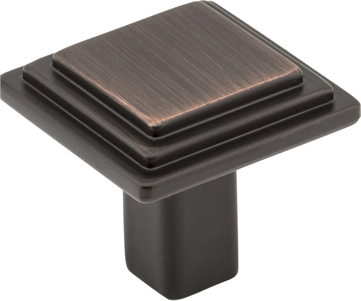 Calloway 1-1/8'' Length Square Knob 351DBAC
