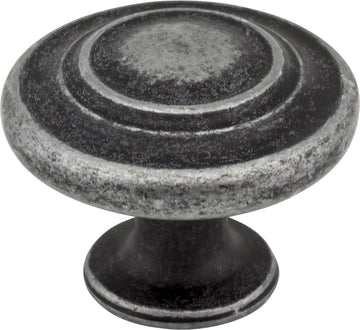 Arcadia 1-5/16'' Diameter Mushroom Knob 107ASM