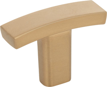 Thatcher 1-1/2'' Length Bar Knob 859T-SBZ