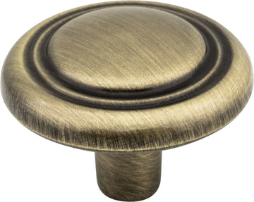 Kingsport 1-1/4'' Diameter Mushroom Knob 202AB