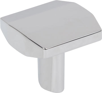 William 1-1/4'' Length Square Knob 641PC