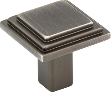 Calloway 1-1/8'' Length Square Knob 351BNBDL