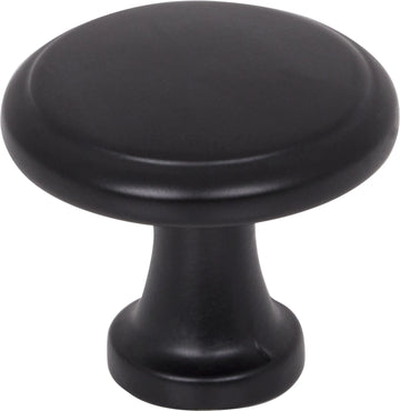 Kenner 1-3/16'' Diameter Mushroom Knob 3970-MB