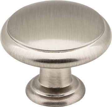 Gatsby 1-3/16'' Diameter Mushroom Knob 3940-BNBDL