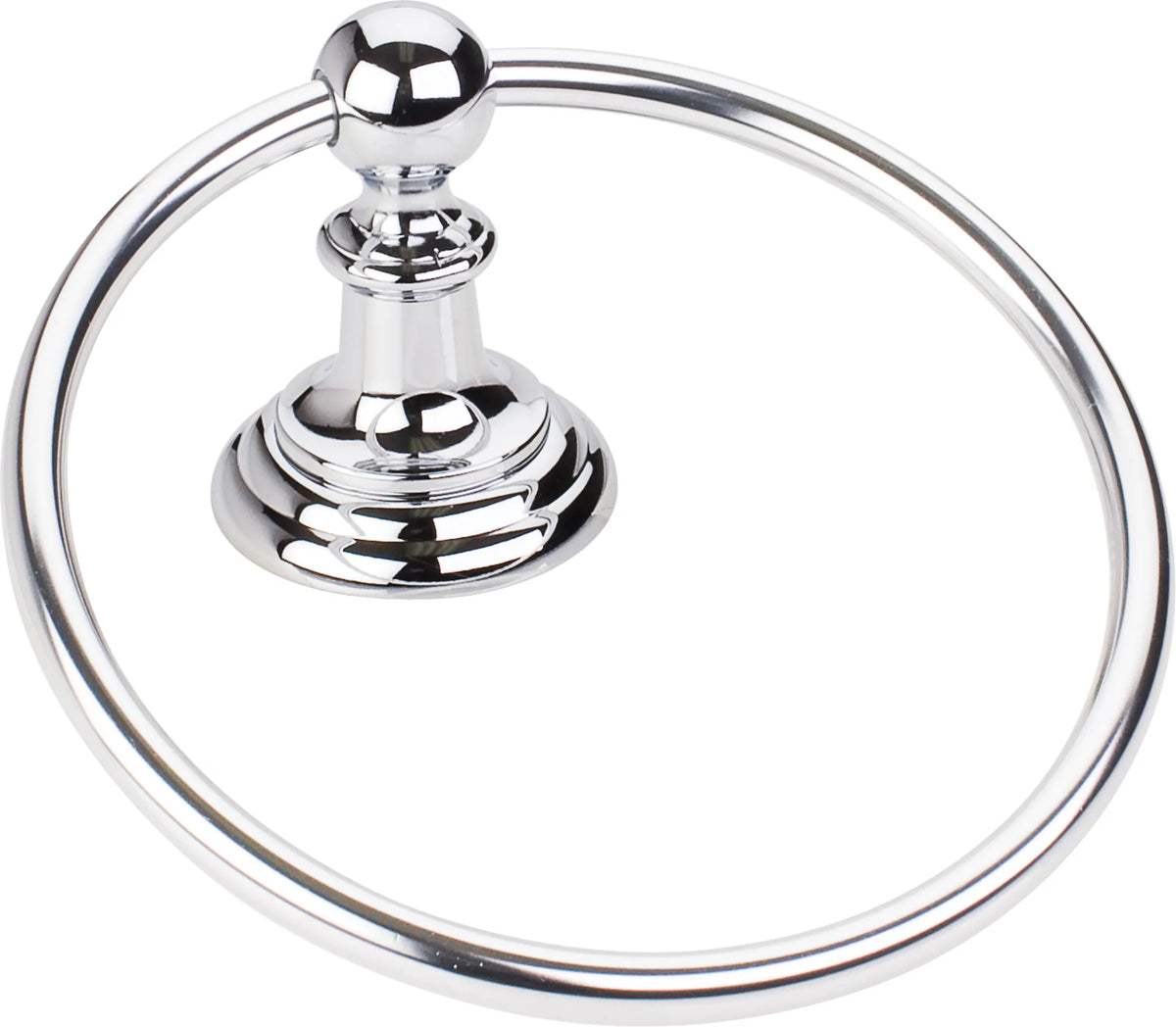 Fairview Polished Chrome Towel Ring - Retail Packaged BHE5-06PC-R