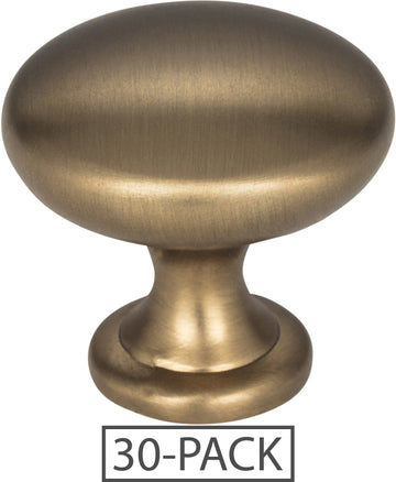 Madison 1-3/16'' Diameter Mushroom Knob 3910-SBZ-30