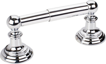 Fairview Polished Chrome Spring-Loaded Paper Holder - Retail Packaged BHE5-01PC-R